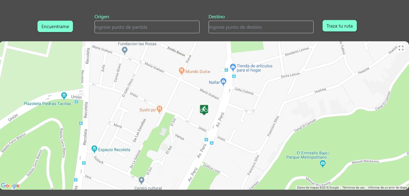 Proyecto Geolocalización